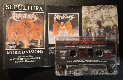 Sepultura morbid - ‎–,