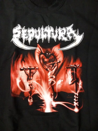 Sepultura morbid visions - ,