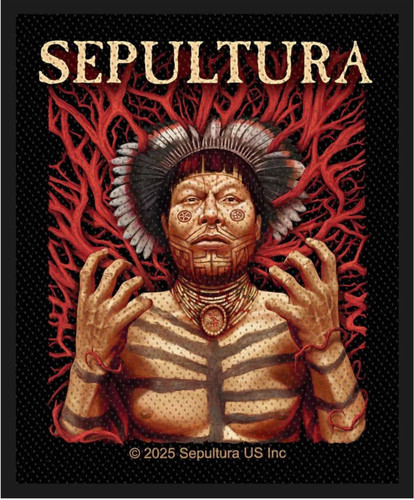 Sepultura patch aufnäher 21 - aufnÄher,