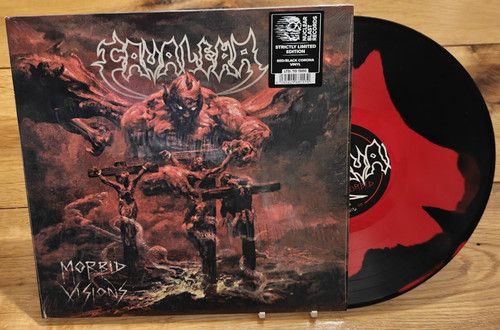 Cavalera morbid visions - visions,