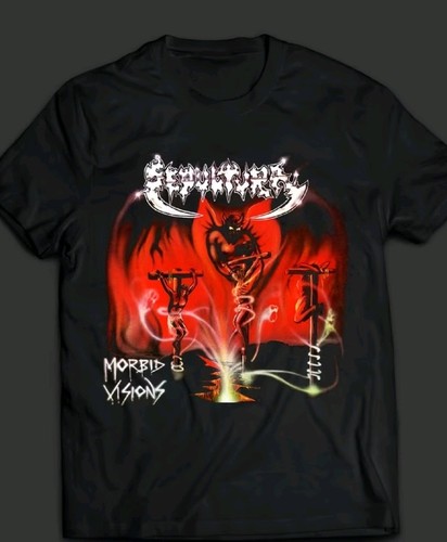 Shirt sepultura morbid - /sepultura, /morbid