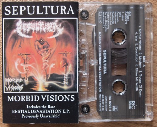 Sepultura morbid visions - -,