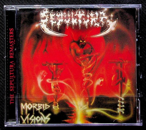 Sepultura morbid visions - sepultura,