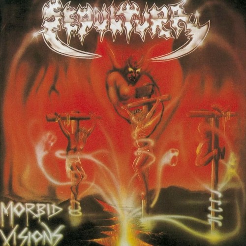 Sepultura morbid visions - sepultura,