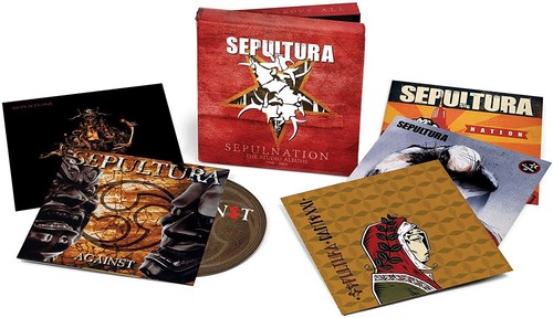 Sepultura sepulnation studio - sepultura,