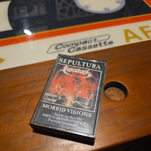 Sepultura morbid visions - sepultura,