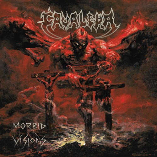 Cavalera morbid visions cd - visions,