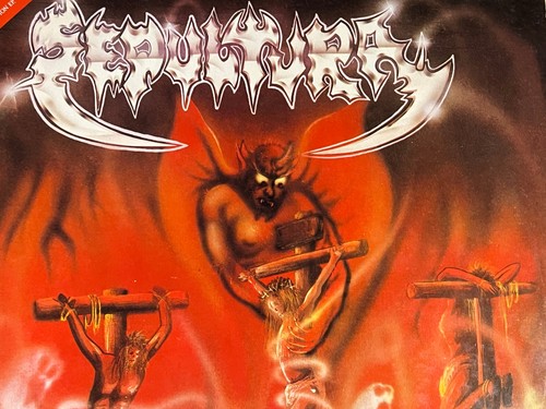 Sepultura morbid visions - lp,