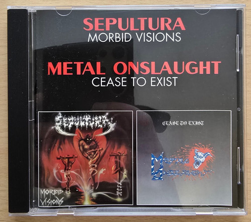 Sepultura metal onslaught - sepultura/metal, –