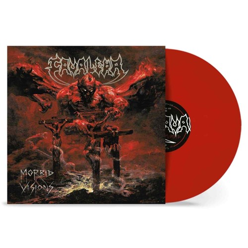 Cavalera morbid visions - cavalera,