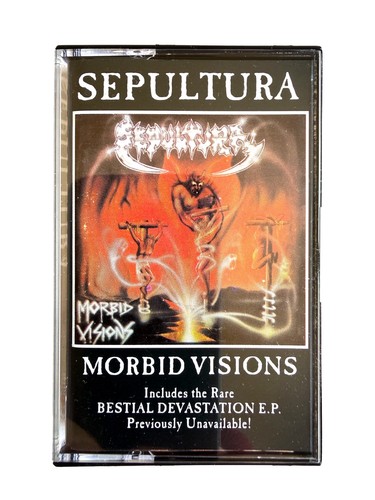 Sepultura morbid visions - morbid, &