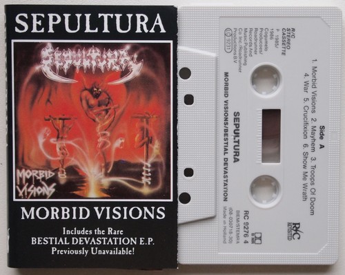 Sepultura morbid visions - -,