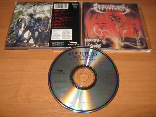 Sepultura morbid visions - morbid,