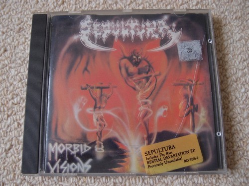 Sepultura morbid visions - -,