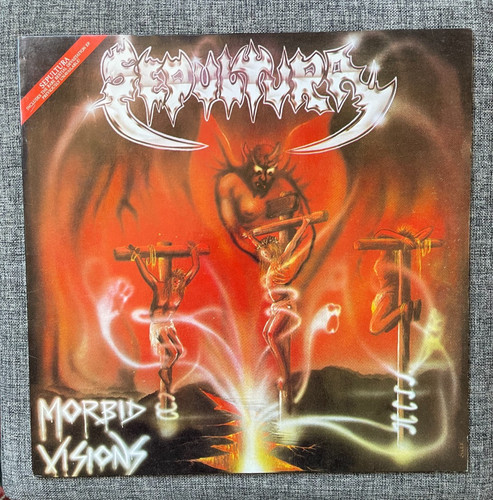 Sepultura morbid visions - sepultura, /
