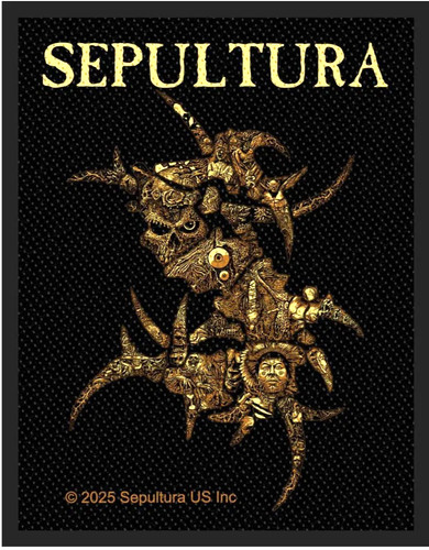 Sepultura patch aufnäher - patch,