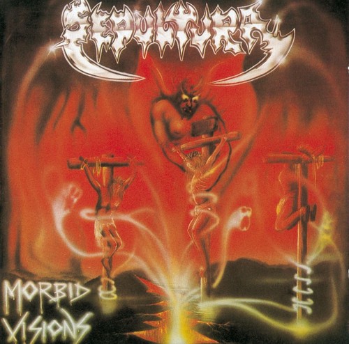 Sepultura morbid visions - sepultura, 'morbid