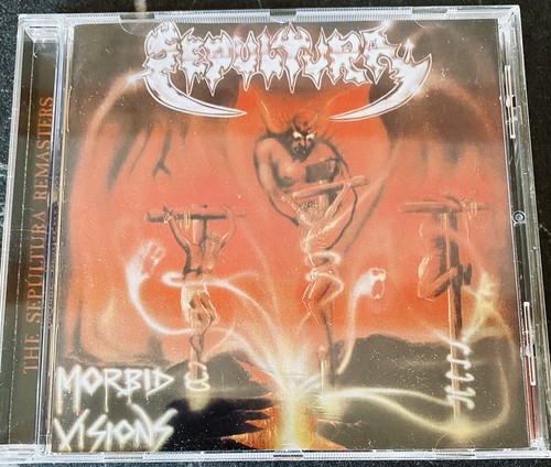 Sepultura morbid visions - sepultura, /