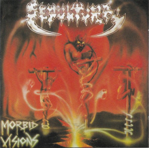 Sepultura morbid visions - sepultura, –