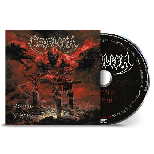 Cavalera morbid visions - morbid,