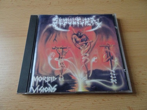 Sepultura morbid visions - cd,