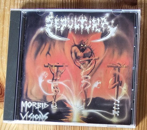 Sepultura morbid visions - cd,