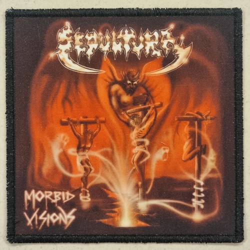 Sepultura morbid visions - sepultura,