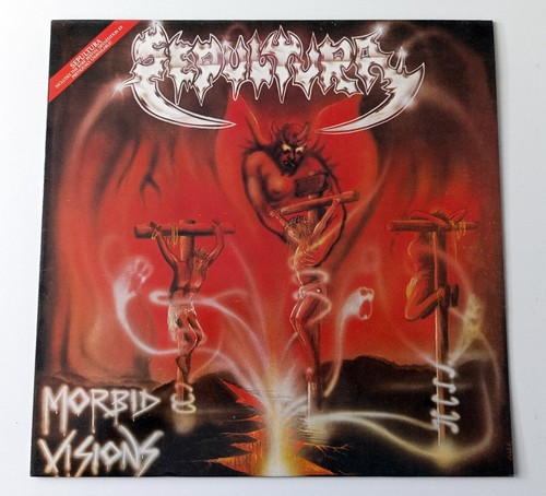 Sepultura morbid visions - lp,