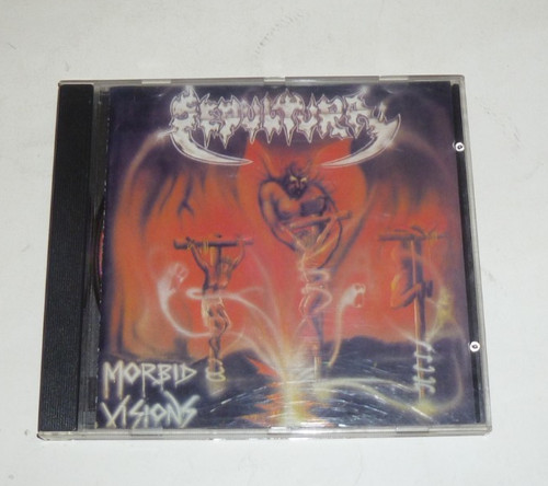 Sepultura morbid visions - sepultura,