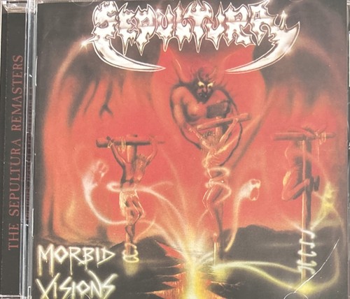 Sepultura morbid visions - morbid, visions/