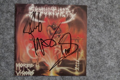 Sepultura morbid visions cd - -,