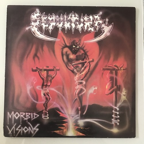 Sepultura morbid visions rare - sepultura,
