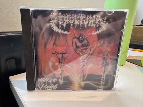 Sepultura morbid visions - morbid, cd