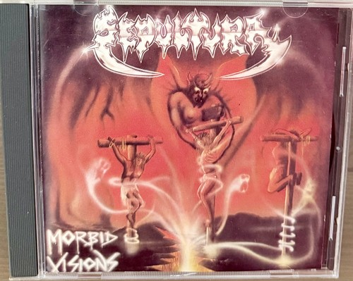 Sepultura morbid visions - sepultura, “morbid
