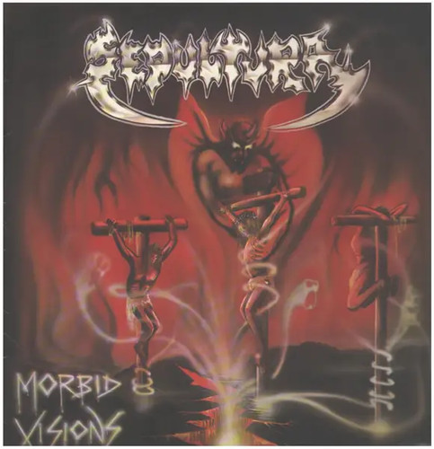Sepultura morbid visions - lp,