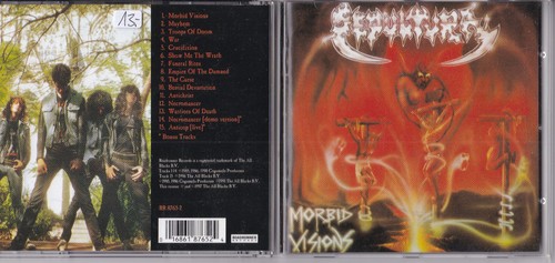 Sepultura morbid visions - sepultura, -morbid