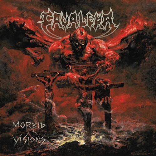 Cavalera morbid visions cd - cavalera,
