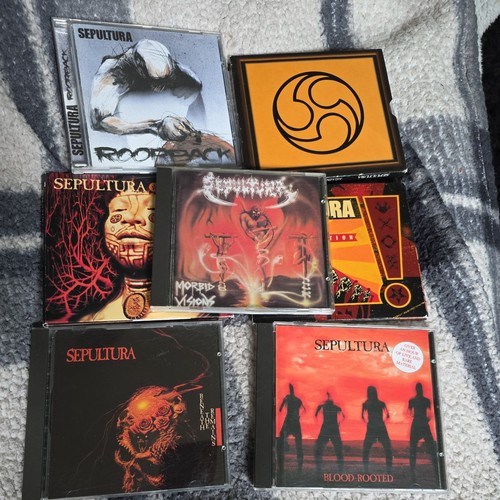 Sepultura cds bundle joblot - ,