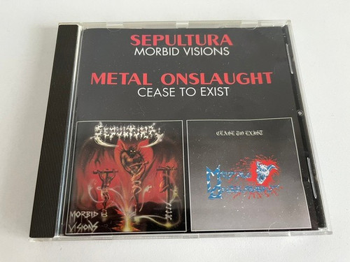 Split sepultura metal - sepultura, +