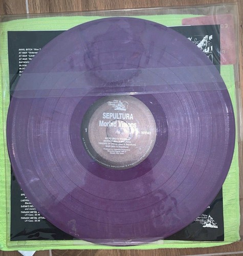 Sepultura morbid visions - sepultura, 12“
