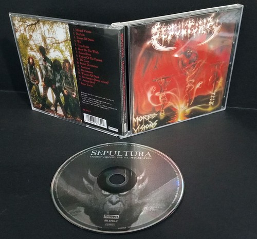 Sepultura morbid visions - sepultura,