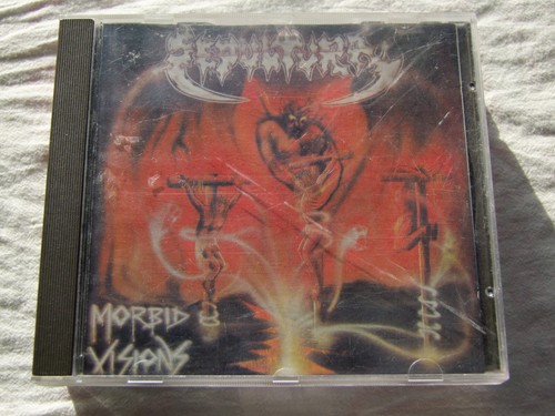 Sepultura morbid visions - morbid, /