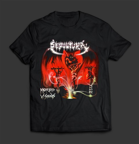 Sepultura morbid visions - sepultura, –
