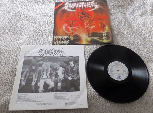 Sepultura morbid visions - -,