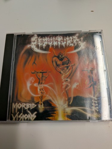 Sepultura morbid visions - morbid,