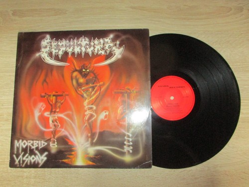 Sepultura morbid visions - visions, first