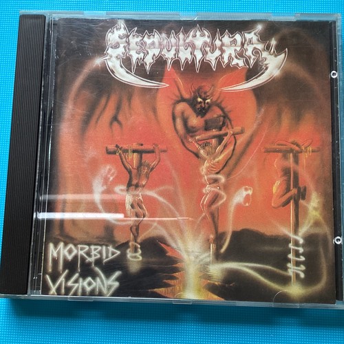 Sepultura morbid visions - sepultura,
