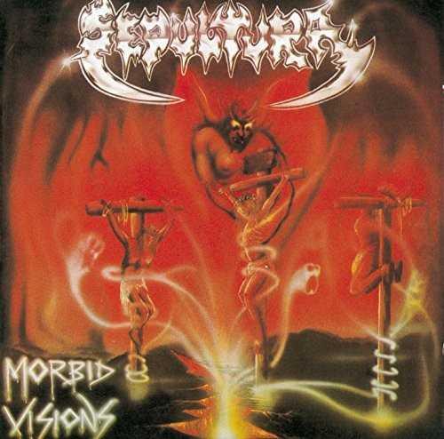 Sepultura morbid visions - morbid, /