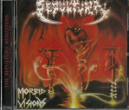 Sepultura morbid visions - sepultura,