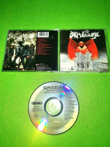 Sepultura morbid visions - sepultura,